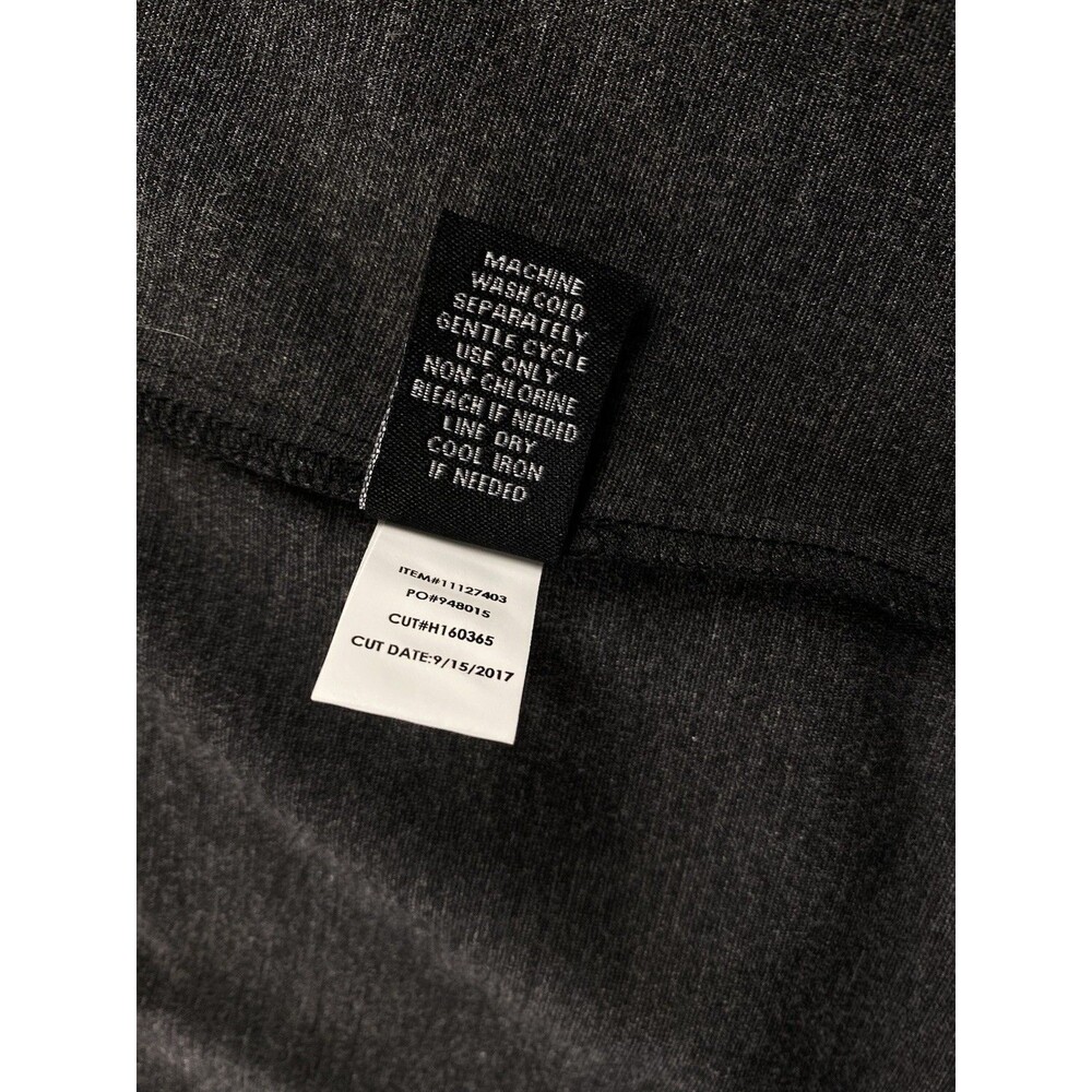 Torrid Skirt Charcoal Gray Tie Front Ponte Pencil Wrap Plus Size 2 / 2X NWT - Picture 3 of 8